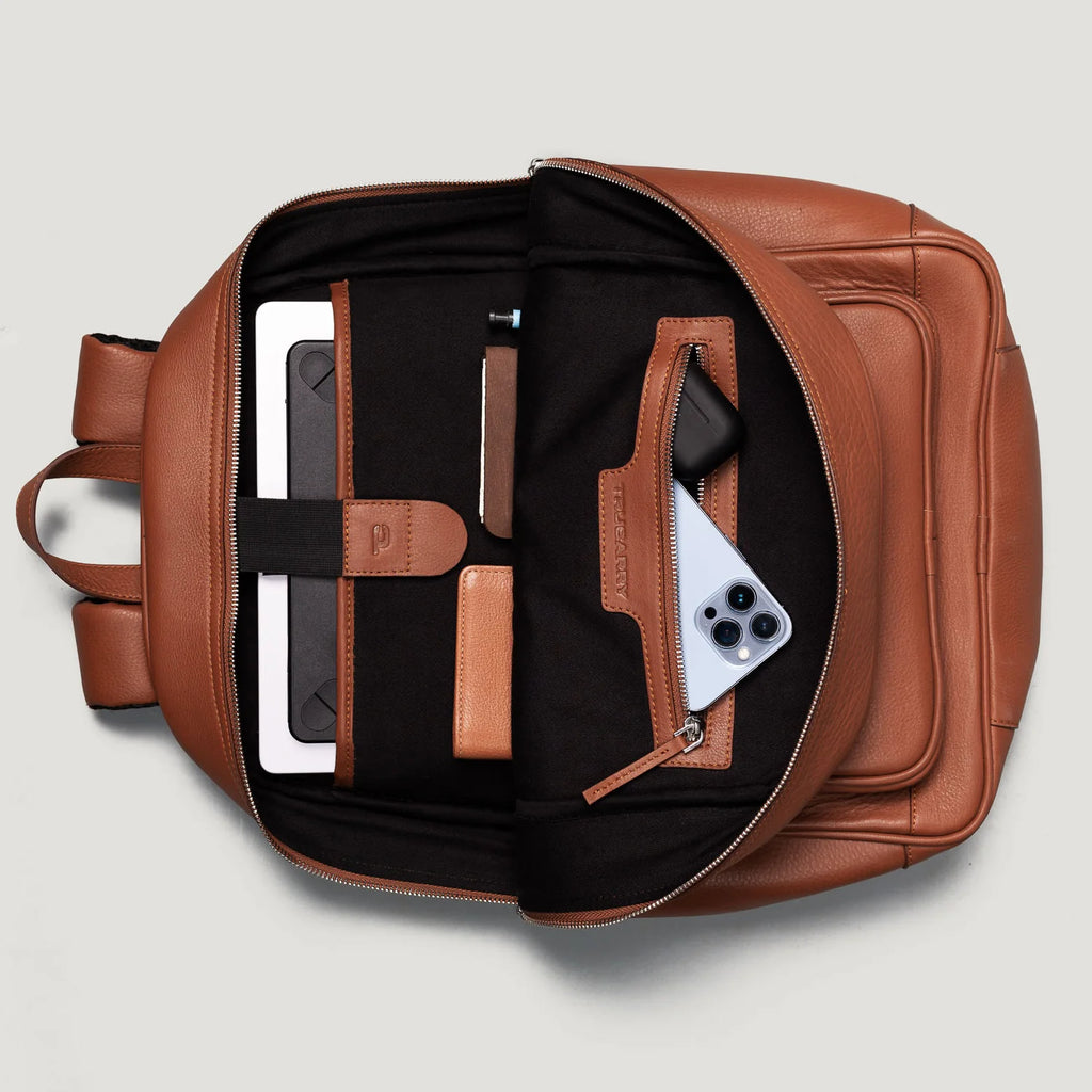 Leather Backpack