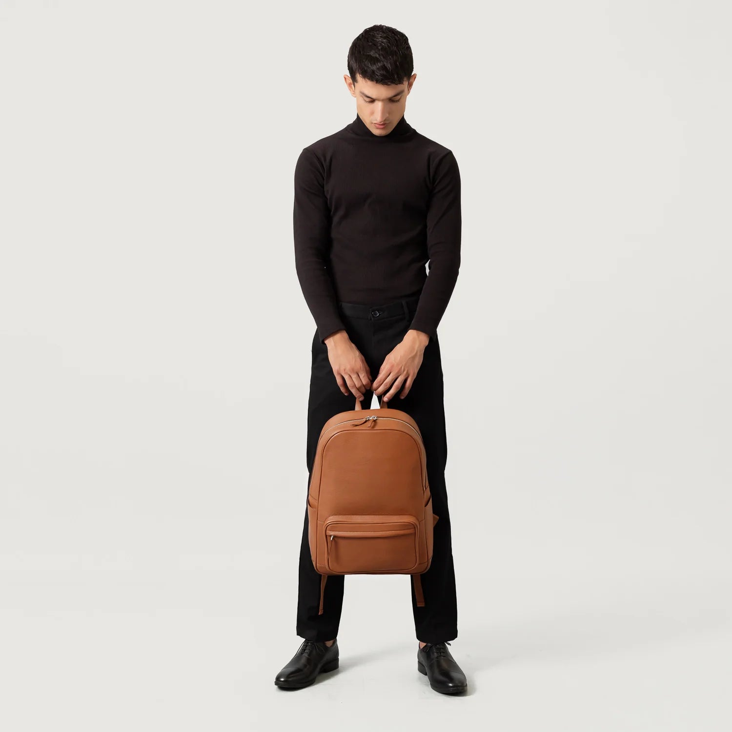 Leather Backpack