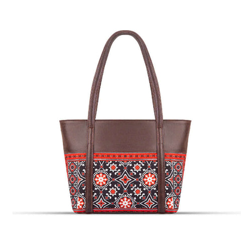 AJRAK ART TOTE