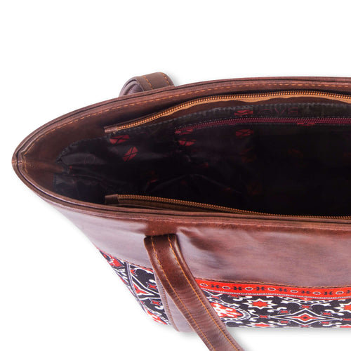 AJRAK ART TOTE