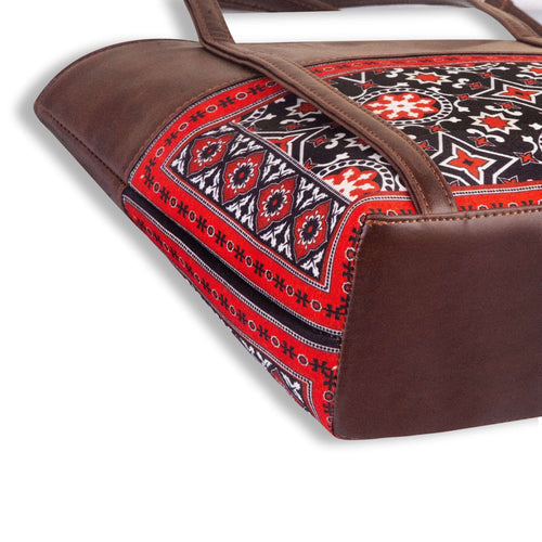 AJRAK ART TOTE