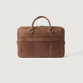 Tan Leather Briefcase