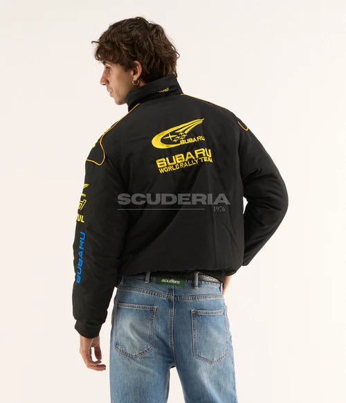 Rally Vintage Racing Jacket - Black Edition