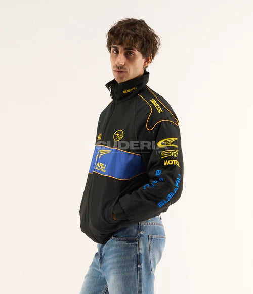 Rally Vintage Racing Jacket - Black Edition