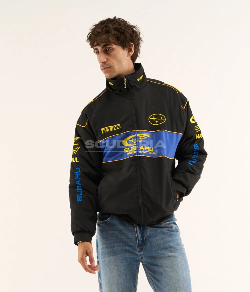Rally Vintage Racing Jacket - Black Edition